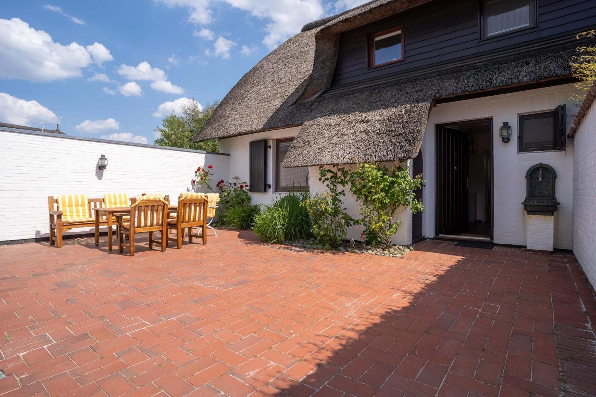 Doppelhaushaelfte Appelboom Villa Sankt Peter-Ording Exterior photo